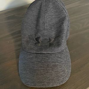 Navy blue under armour hat